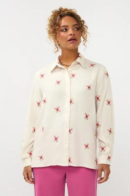 Ydence Blouse Gabia | Ecru