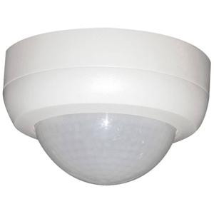 B.E.G. Brück 92144 PIR-bewegingsmelder Opbouw (op muur), Plafond 360 ° Wit IP44