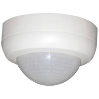 B.E.G. Brück 92144 PIR-bewegingsmelder Opbouw (op muur), Plafond 360 ° Wit IP44