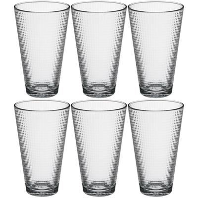Secret de Gourmet Waterglazen / sapglazen - 6x stuks - 340 ml - Drinkglazen