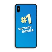 Victory Royale: iPhone XS Biologisch afbreekbaar hoesje