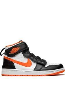 Jordan baskets montantes Air Jordan 1 FlyEase 'Turf Orange' - Noir