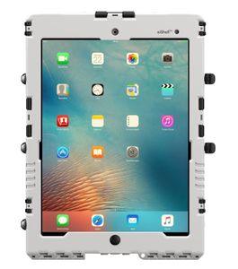 Andres aiShell 10 heavy-duty case iPad 10.2 - Wit