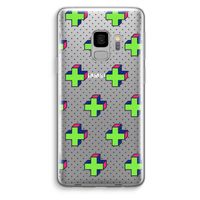 8-bit N°10: Samsung Galaxy S9 Transparant Hoesje