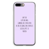 GSM: iPhone 8 Plus Transparant Hoesje