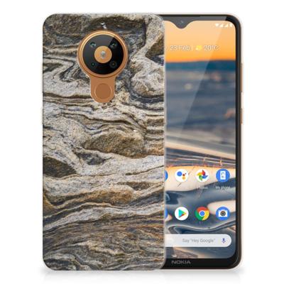 Nokia 5.3 | TPU | Siliconen hoesje | Steen