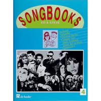 De Haske Songbooks 4 boek voor piano, gitaar en zang