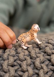 Schleich Wild Life - Jachtluipaardwelpje speelfiguur