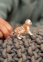 Schleich Wild Life - Jachtluipaardwelpje speelfiguur - thumbnail