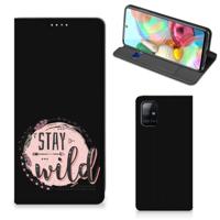 Samsung Galaxy A71 Magnet Case Boho Stay Wild