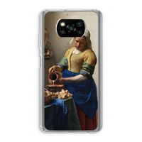 The Milkmaid: Xiaomi Poco X3 NFC Transparant Hoesje The Milkmaid: Xiaomi Poco X3 NFC Transparant Hoesje