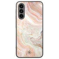 Samsung Galaxy A26 hoesje - Marmer waves