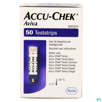 Accu Chek Aviva Teststrips Bloedglucose 50 Stuks