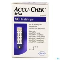 Accu Chek Aviva Teststrips Bloedglucose 50 Stuks
