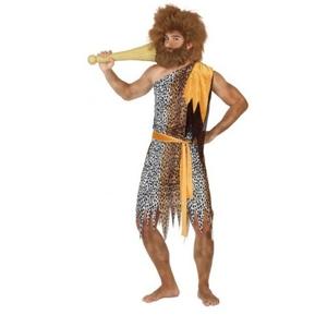 Holbewoner kostuum - heren - caveman Alley verkleedkleding - Carnavalskleding