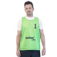 SET 5 TRAINING VEST SOFTEE NUMBERED FROM 1 TO 5