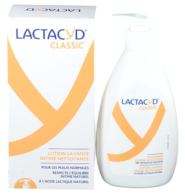 Lactacyd Classic Intieme Waslotion 400ml
