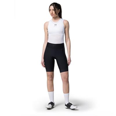 Gobik Limited 6.0 strapless bibshort zwart dames