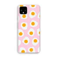 Dancing eggs: Pixel 4 XL Transparant Hoesje Dancing eggs: Pixel 4 XL Transparant Hoesje