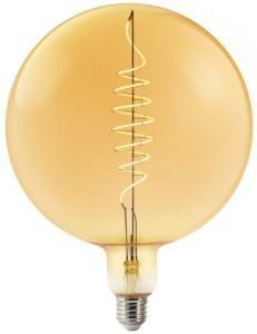 Nordlux LED Globe G200 E27 4,7-60W 2200K filament gold SMART dimbaar - 2770280