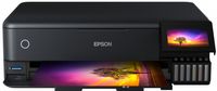 Epson EcoTank Photo ET-8550 All-in-one inkjet printer Zwart Epson EcoTank Photo ET-8550 All-in-one inkjet printer Zwart