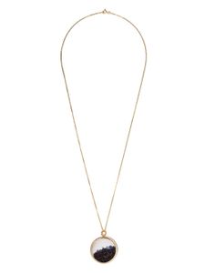 Aurelie Bidermann collier Chivor en or 18ct à pendentif à ornements