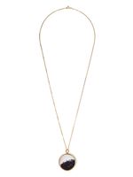 Aurelie Bidermann collier Chivor en or 18ct à pendentif à ornements