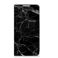 Samsung Galaxy S22 Plus | Standcase | Marmer Zwart - Origineel Cadeau Vader