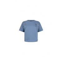 Jansen Amsterdam - Grijs | Dames | Trui | Grijs | S | regular | Kamst mode