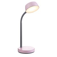 Home sweet home bureaulamp College LED - office pink