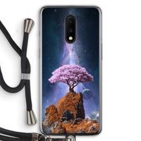 Ambition: OnePlus 7 Transparant Hoesje met koord