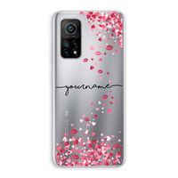 Hartjes en kusjes: Xiaomi Mi 10T 5G Transparant Hoesje