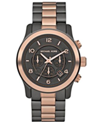 Horlogeband Michael Kors MK8189 Staal Bi-Color 24mm