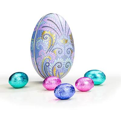 'Luxe Ei Gevuld - Lila Purple - Sara Miller' kopen? | FOR YOU GIFTS