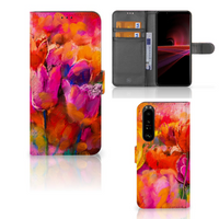 Hoesje Sony Xperia 1 III Tulips - thumbnail