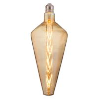 LED Lamp - Design - Panaro - E27 Fitting - Amber - 8W - Warm Wit 2200K - thumbnail