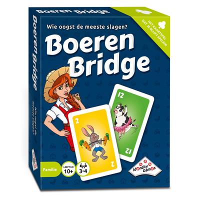 Identity Games boeren bridge kaartspel
