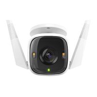 TP-Link Tapo C320WS Rond IP-beveiligingscamera Binnen & buiten 2160 x 1440 Pixels Muur - thumbnail