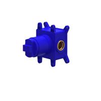 Inbouwbox IVY tbv Inbouw Stopkraan Symmetry Donker Blauw