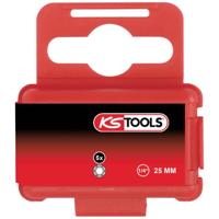 KS Tools 911.3725 Inbus-bit Gereedschapsstaal Vernikkeld C 6.3 5 stuk(s)