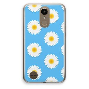 Margrietjes: LG K10 (2017) Transparant Hoesje