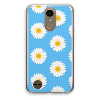 Margrietjes: LG K10 (2017) Transparant Hoesje