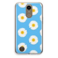 Margrietjes: LG K10 (2017) Transparant Hoesje