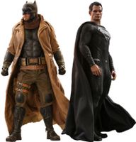 Zack Snyder's Justice League Action Figure 2-Pack 1/6 Knightmare Batman and Superman 31 cm - thumbnail