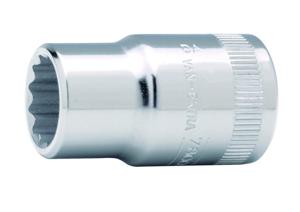 Bahco Dop 1/2" | twaalfkant | 18 mm - 7800DM-18