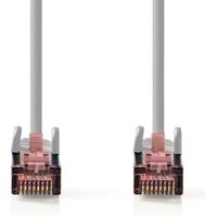 CAT6-kabel | RJ45 Male | RJ45 Male | S/FTP | 20.0 m | Rond | LSZH | Grijs | Doos