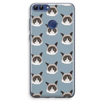 It's a Purrr Case: Huawei P Smart (2018) Transparant Hoesje