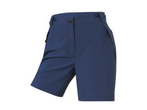 CRIVIT 2-in-1 dames fietsbroek (Marineblauw, 40)