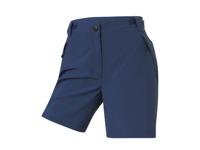 CRIVIT 2-in-1 dames fietsbroek (Marineblauw, 40)