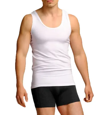 Boru Bamboo heren onderhemd - Bamboe singlet - Mannen hemden bamboe - Hemden heren